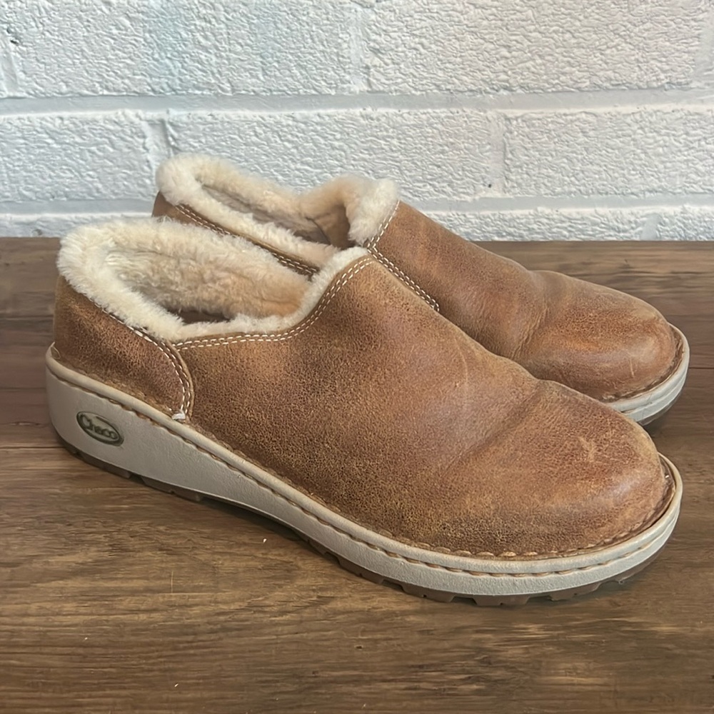 Chaco Shearling Lined Zaagh Baa Moc